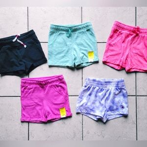 2T Girl Shorts